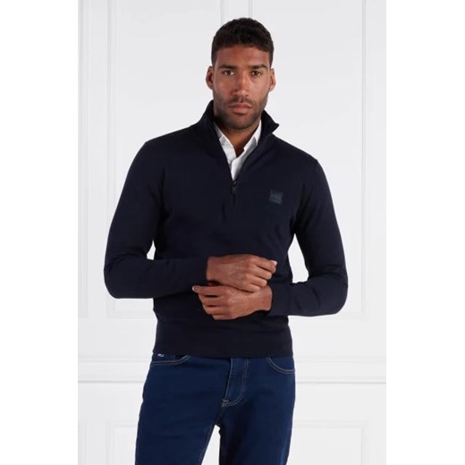 BOSS ORANGE Sweter Kanobix | Regular Fit | z dodatkiem kaszmiru S Gomez Fashion Store