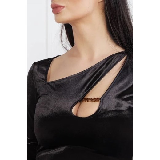 Versace Jeans Couture Bluzka | Regular Fit M Gomez Fashion Store wyprzedaż