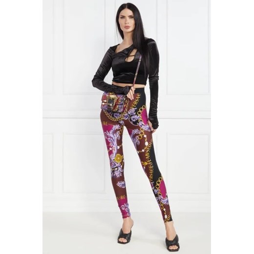 Versace Jeans Couture Bluzka | Regular Fit S okazja Gomez Fashion Store