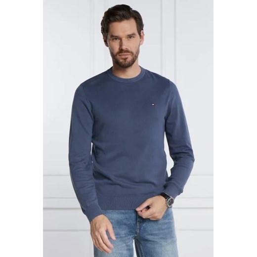 Tommy Hilfiger Sweter CLASSIC CREW | Regular Fit Tommy Hilfiger XXXL wyprzedaż Gomez Fashion Store