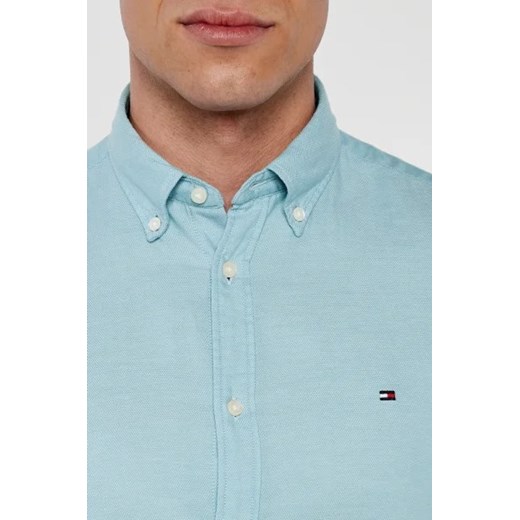 Tommy Hilfiger Koszula FLEX | Slim Fit Tommy Hilfiger XXXL okazja Gomez Fashion Store