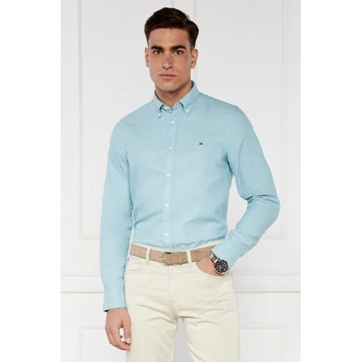 Tommy Hilfiger Koszula FLEX | Slim Fit Tommy Hilfiger L okazja Gomez Fashion Store