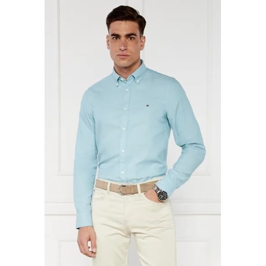 Tommy Hilfiger Koszula FLEX | Slim Fit ze sklepu Gomez Fashion Store w kategorii Koszule męskie - zdjęcie 172791468