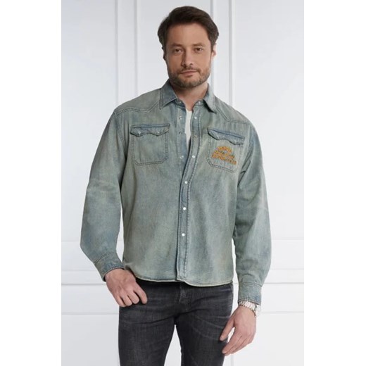Kenzo Jeansowa koszula | Classic fit Kenzo M Gomez Fashion Store promocyjna cena