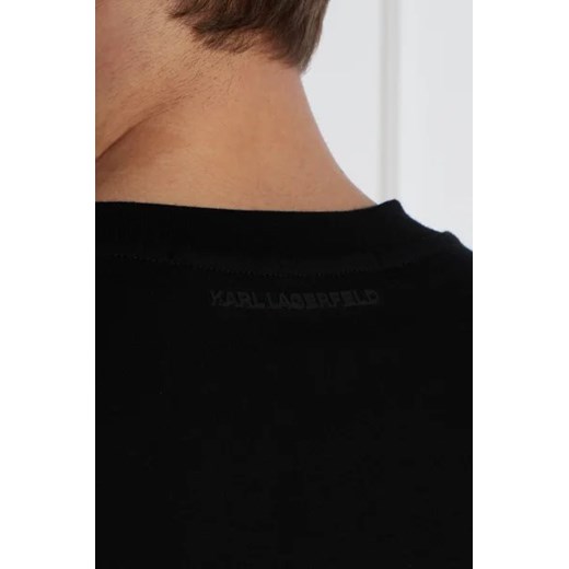 Karl Lagerfeld T-shirt | Regular Fit Karl Lagerfeld XXL wyprzedaż Gomez Fashion Store