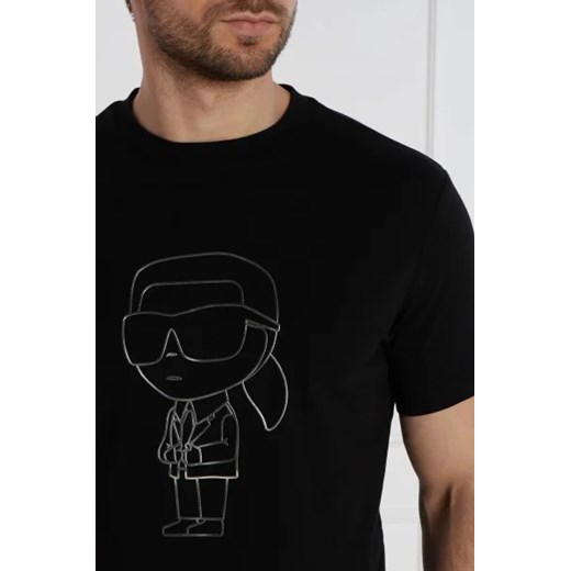 Karl Lagerfeld T-shirt | Regular Fit Karl Lagerfeld XXXL promocja Gomez Fashion Store