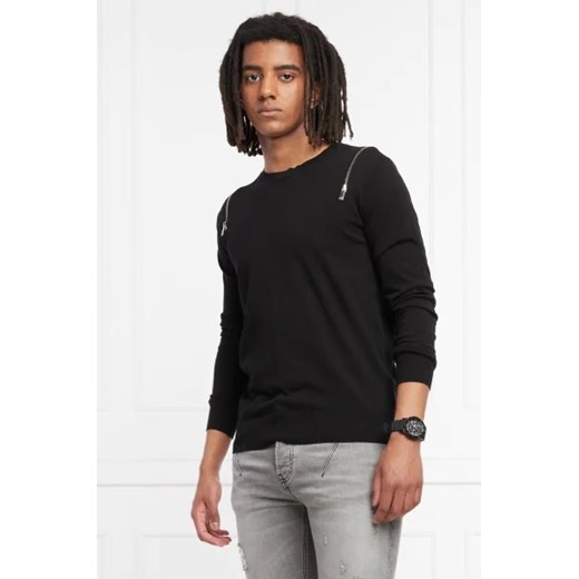 Les Hommes Sweter | Regular Fit ze sklepu Gomez Fashion Store w kategorii Swetry męskie - zdjęcie 172791739