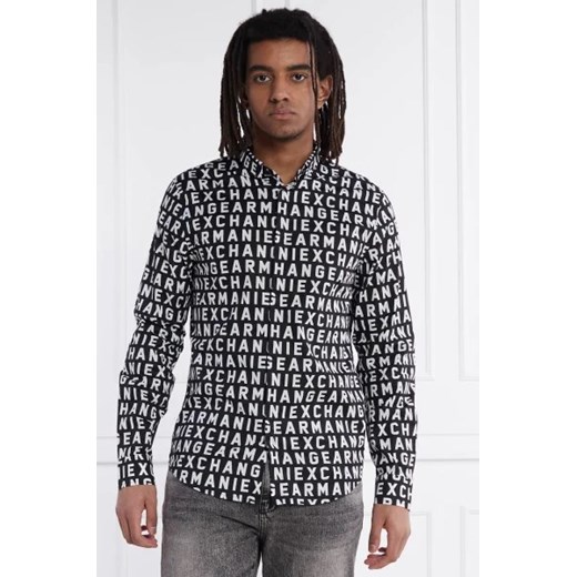 Armani Exchange Koszula | Slim Fit Armani Exchange XXL Gomez Fashion Store