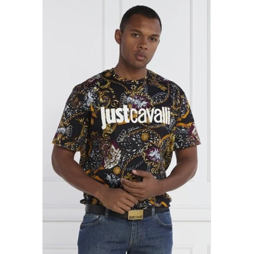 Just Cavalli T-shirt | Regular Fit Just Cavalli XXL Gomez Fashion Store promocja