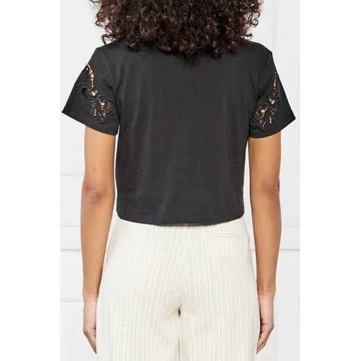 GUESS T-shirt LACE | Regular Fit Guess L Gomez Fashion Store