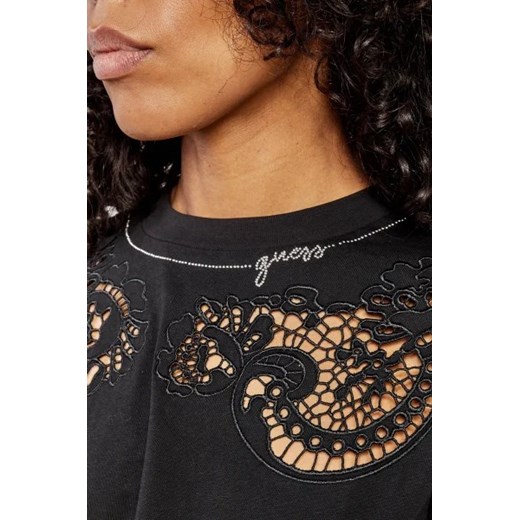 GUESS T-shirt LACE | Regular Fit Guess L Gomez Fashion Store