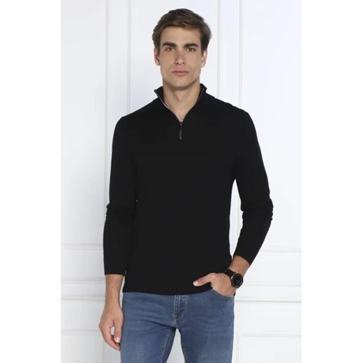 Calvin Klein Wełniany sweter | Regular Fit ze sklepu Gomez Fashion Store w kategorii Swetry męskie - zdjęcie 172792016