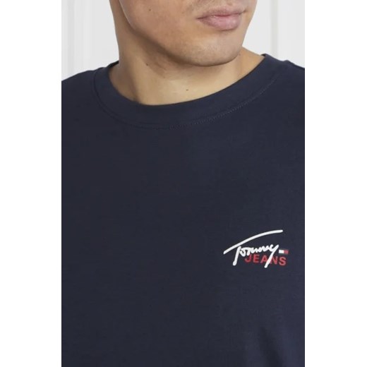 Tommy Jeans T-shirt SMALL FLAG | Classic fit Tommy Jeans XXL Gomez Fashion Store wyprzedaż