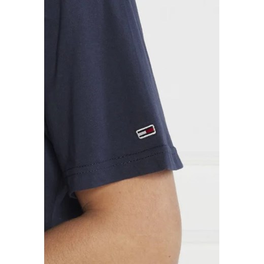 Tommy Jeans T-shirt SMALL FLAG | Classic fit Tommy Jeans M okazyjna cena Gomez Fashion Store