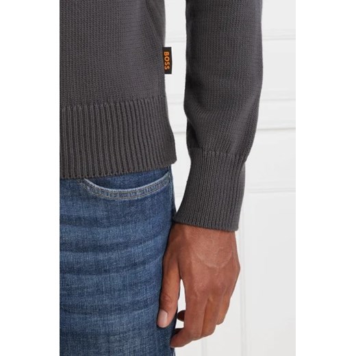Sweter męski BOSS HUGO bawełniany