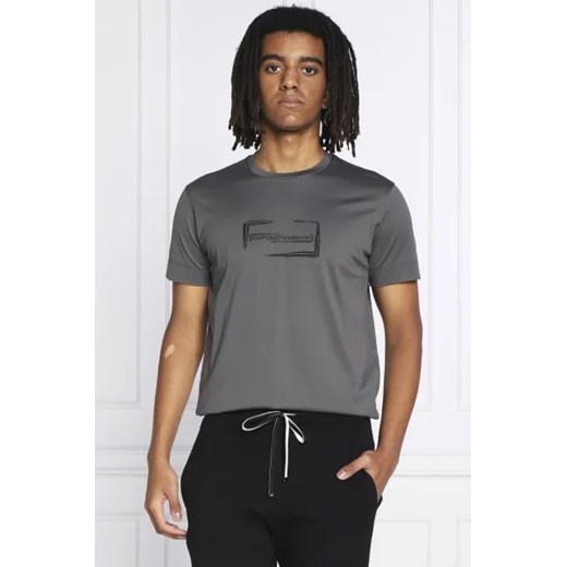 Emporio Armani T-shirt | Regular Fit ze sklepu Gomez Fashion Store w kategorii T-shirty męskie - zdjęcie 172792166