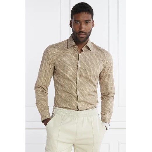 BOSS BLACK Koszula H-HANK-kent-C1-214 | Slim Fit 43 wyprzedaż Gomez Fashion Store