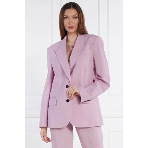 Karl Lagerfeld Marynarka kim''s edit tailored | Loose fit | z dodatkiem wełny ze sklepu Gomez Fashion Store w kategorii Marynarki damskie - zdjęcie 172792355