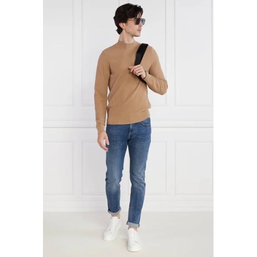 Sweter męski BOSS HUGO wełniany 