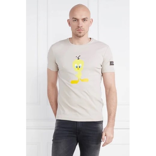Iceberg T-shirt | Regular Fit ze sklepu Gomez Fashion Store w kategorii T-shirty męskie - zdjęcie 172792405
