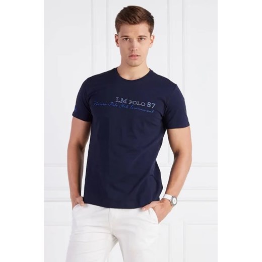 La Martina T-shirt | Regular Fit ze sklepu Gomez Fashion Store w kategorii T-shirty męskie - zdjęcie 172792408