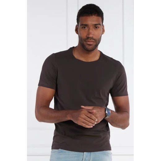 Oscar Jacobson T-shirt Kyran | Slim Fit ze sklepu Gomez Fashion Store w kategorii T-shirty męskie - zdjęcie 172792418