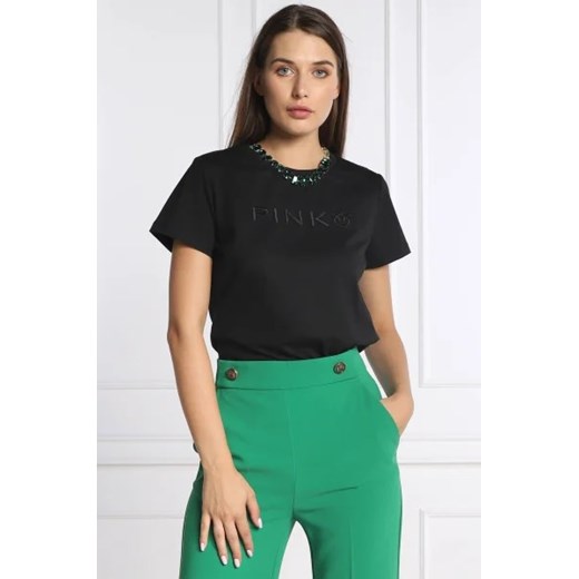 Pinko T-shirt marcelle | Regular Fit ze sklepu Gomez Fashion Store w kategorii Bluzki damskie - zdjęcie 172792427