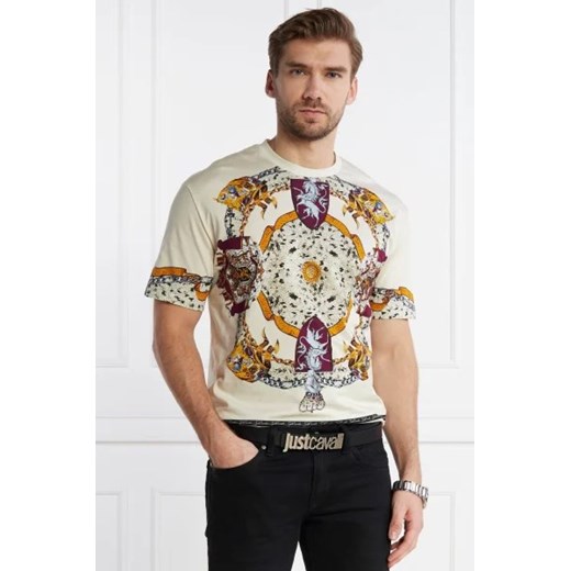 Just Cavalli T-shirt | Regular Fit Just Cavalli M okazja Gomez Fashion Store