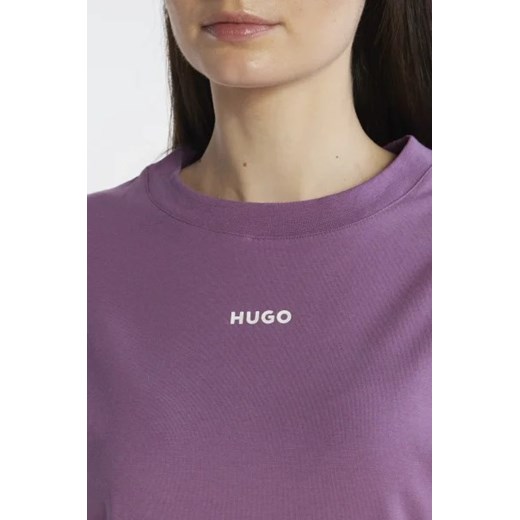 Hugo Bodywear T-shirt SHUFFLE | Oversize fit M okazja Gomez Fashion Store
