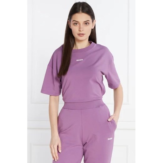 Hugo Bodywear T-shirt SHUFFLE | Oversize fit M promocja Gomez Fashion Store