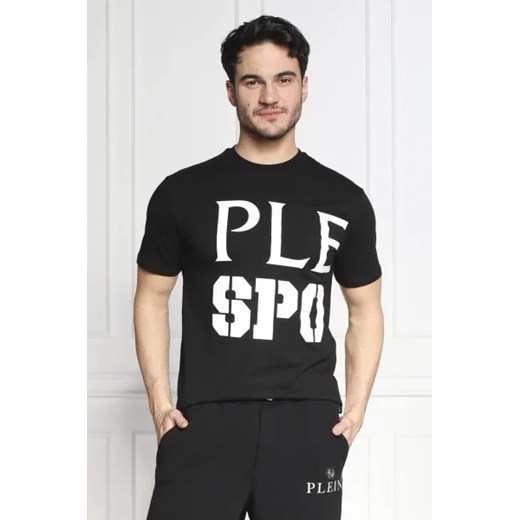 Plein Sport T-shirt | Regular Fit ze sklepu Gomez Fashion Store w kategorii T-shirty męskie - zdjęcie 172792707