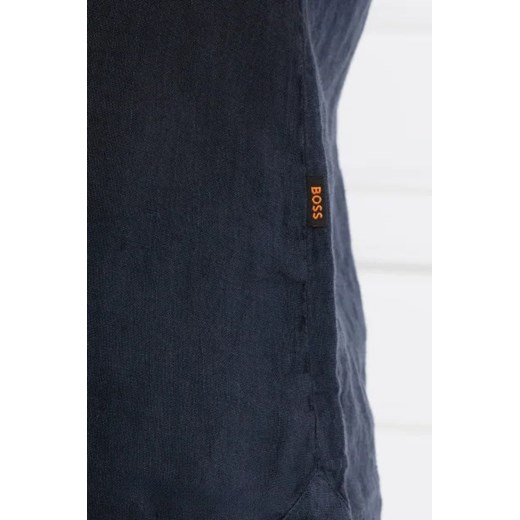 BOSS ORANGE Lniana koszula Rash_2 | Regular Fit XL promocja Gomez Fashion Store