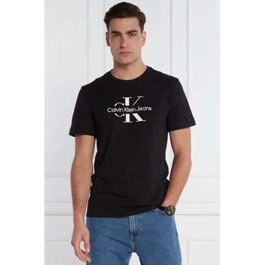 CALVIN KLEIN JEANS T-shirt | Regular Fit ze sklepu Gomez Fashion Store w kategorii T-shirty męskie - zdjęcie 172792807
