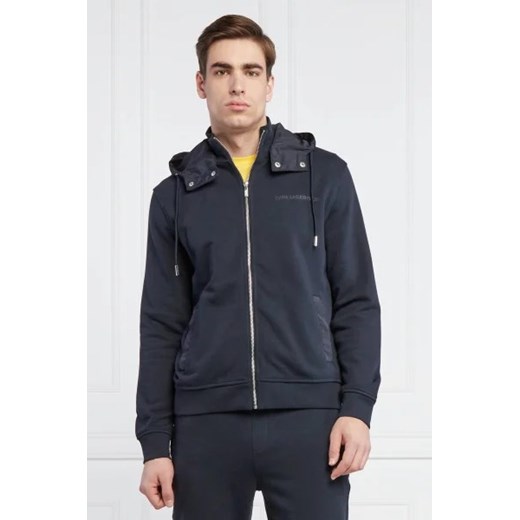 Karl Lagerfeld Bluza | Regular Fit ze sklepu Gomez Fashion Store w kategorii Bluzy męskie - zdjęcie 172792827