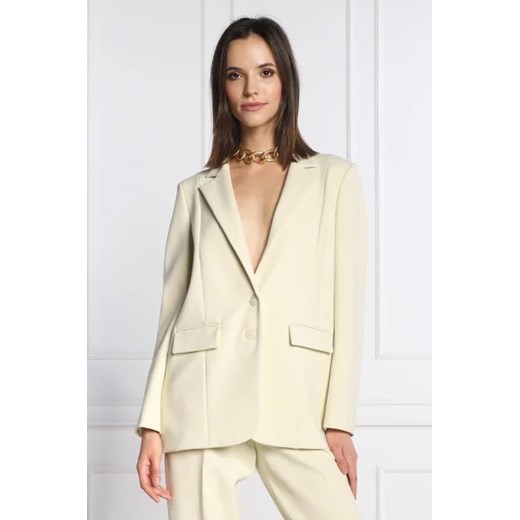 Patrizia Pepe Marynarka | Regular Fit ze sklepu Gomez Fashion Store w kategorii Marynarki damskie - zdjęcie 172792975