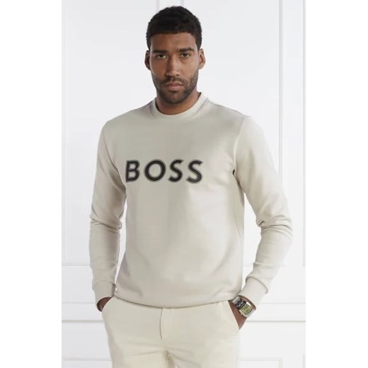 BOSS GREEN Bluza Salbo 1 | Regular Fit ze sklepu Gomez Fashion Store w kategorii Bluzy męskie - zdjęcie 172792997