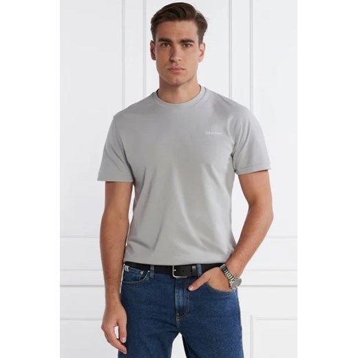 Calvin Klein T-shirt | Regular Fit ze sklepu Gomez Fashion Store w kategorii T-shirty męskie - zdjęcie 172793048