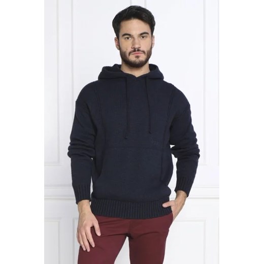 BOSS ORANGE Wełniana bluza Kushet | Regular Fit L wyprzedaż Gomez Fashion Store