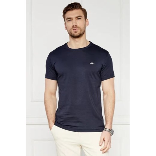 Gant T-shirt SHIELD | Slim Fit ze sklepu Gomez Fashion Store w kategorii T-shirty męskie - zdjęcie 172793106