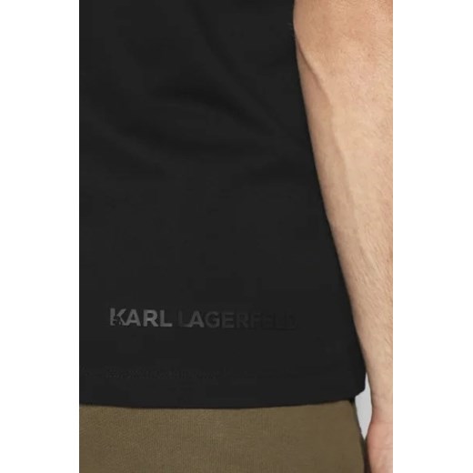 Karl Lagerfeld T-shirt | Regular Fit Karl Lagerfeld S okazyjna cena Gomez Fashion Store