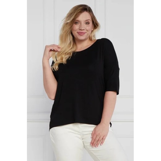 Persona by Marina Rinaldi T-shirt plus size | Oversize fit ze sklepu Gomez Fashion Store w kategorii Bluzki damskie - zdjęcie 172793227