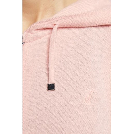 Juicy Couture Bluza | Cropped Fit | z dodatkiem wełny i kaszmiru Juicy Couture XL Gomez Fashion Store promocyjna cena