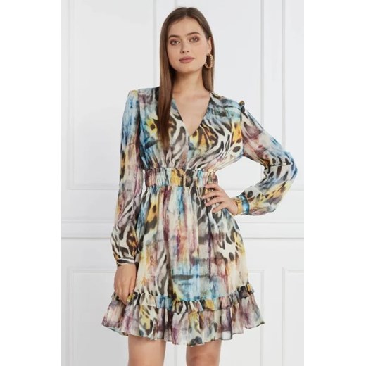 GUESS Sukienka LS BRIGIDA ze sklepu Gomez Fashion Store w kategorii Sukienki - zdjęcie 172793278