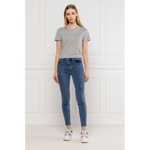 Tommy Hilfiger T-shirt Heritage | Regular Fit Tommy Hilfiger XXS wyprzedaż Gomez Fashion Store