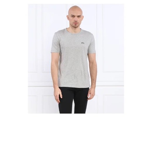 BOSS GREEN T-shirt Tee Curved | Regular Fit ze sklepu Gomez Fashion Store w kategorii T-shirty męskie - zdjęcie 172793336