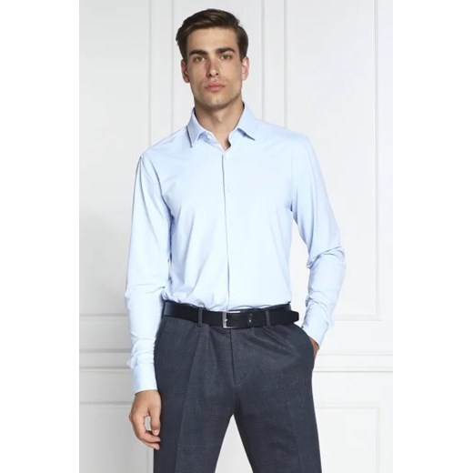 HUGO Koszula Kenno | Slim Fit ze sklepu Gomez Fashion Store w kategorii Koszule męskie - zdjęcie 172793397