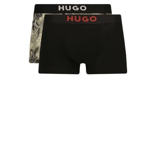 Hugo Bodywear Bokserki 2-pack TRUNK BROTHER ze sklepu Gomez Fashion Store w kategorii Majtki męskie - zdjęcie 172793517