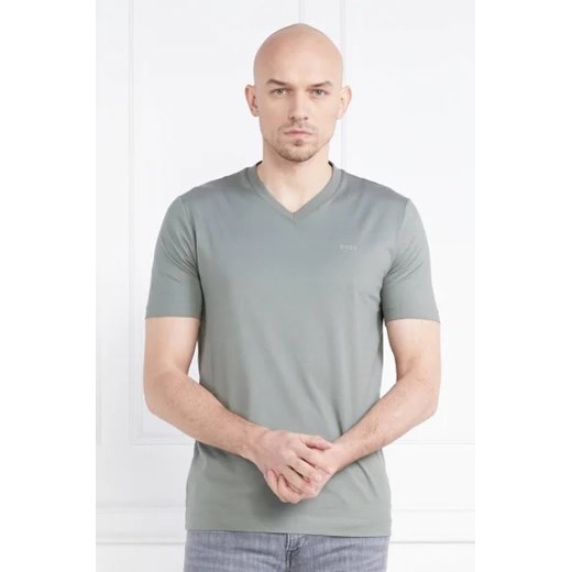 BOSS BLACK T-shirt Terry 01 | Regular Fit ze sklepu Gomez Fashion Store w kategorii T-shirty męskie - zdjęcie 172793585