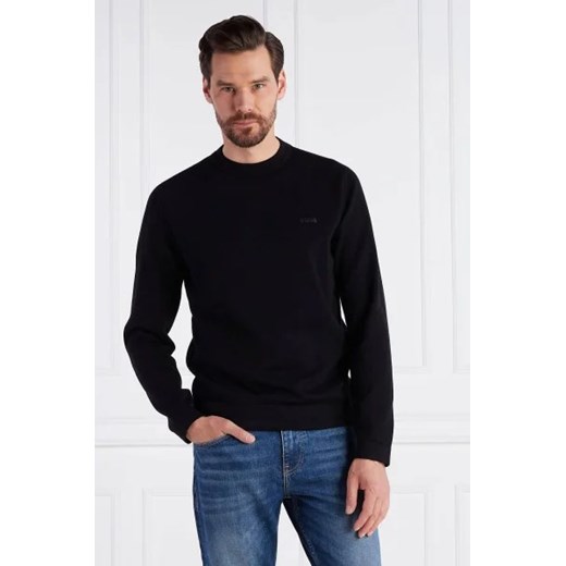 BOSS ORANGE Sweter Amotore | Regular Fit ze sklepu Gomez Fashion Store w kategorii Swetry męskie - zdjęcie 172793637