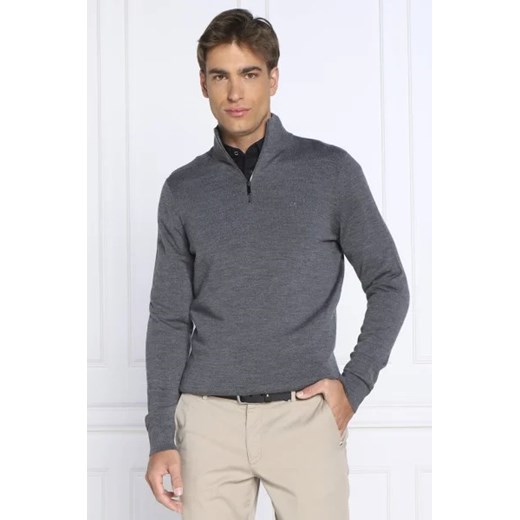 Calvin Klein Wełniany sweter | Regular Fit ze sklepu Gomez Fashion Store w kategorii Swetry męskie - zdjęcie 172793665